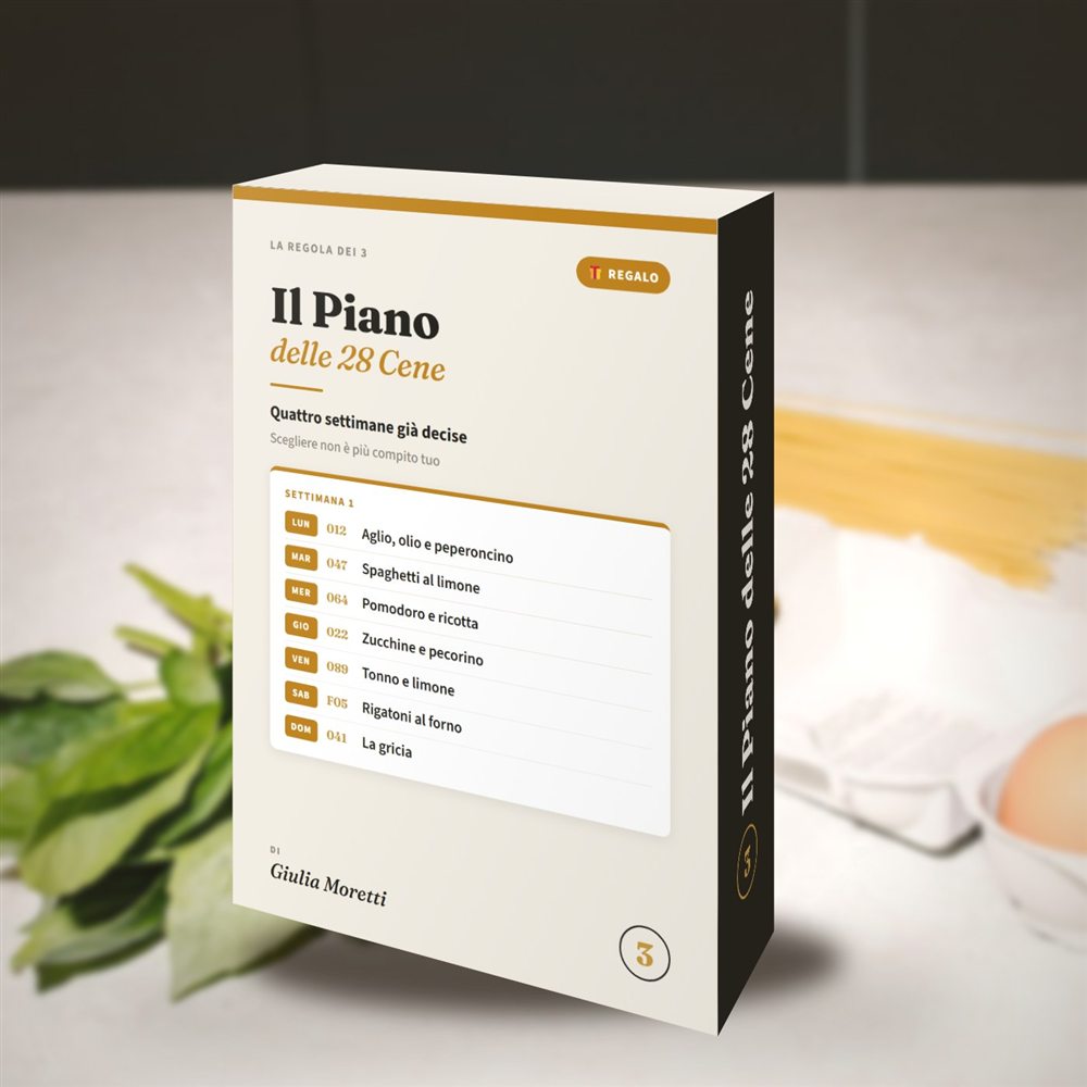Il Piano delle 28 Cene